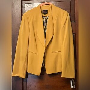 Stylish Mustard Blazer for Women